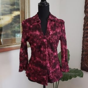 Lace Shirt Ready for Spring🌻💐🌷